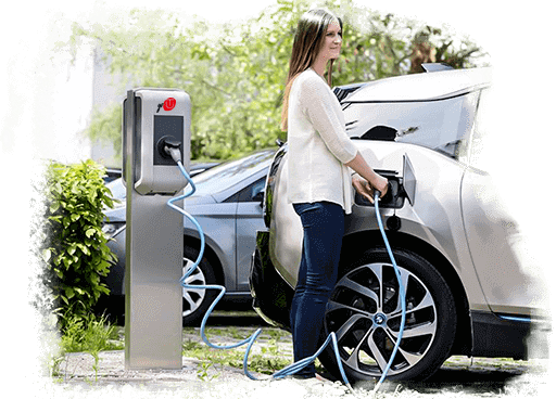 ev charge points in bedfordshire
