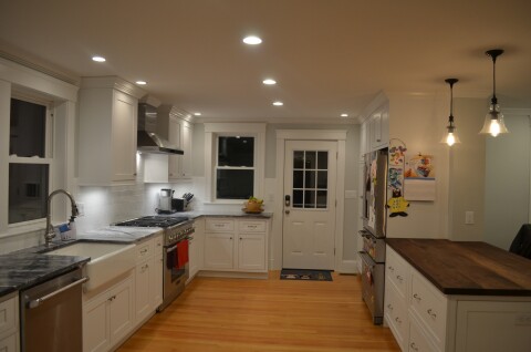 kitchen lighting electrician in bedfordshire